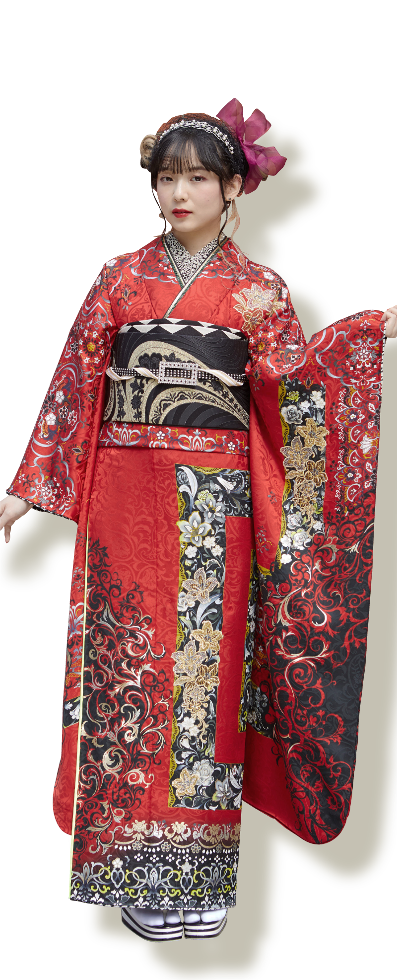 京禮の着物イメージ２